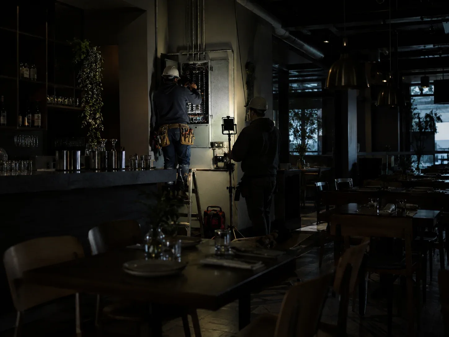 Emergency commercial electrical repair in Vaughan