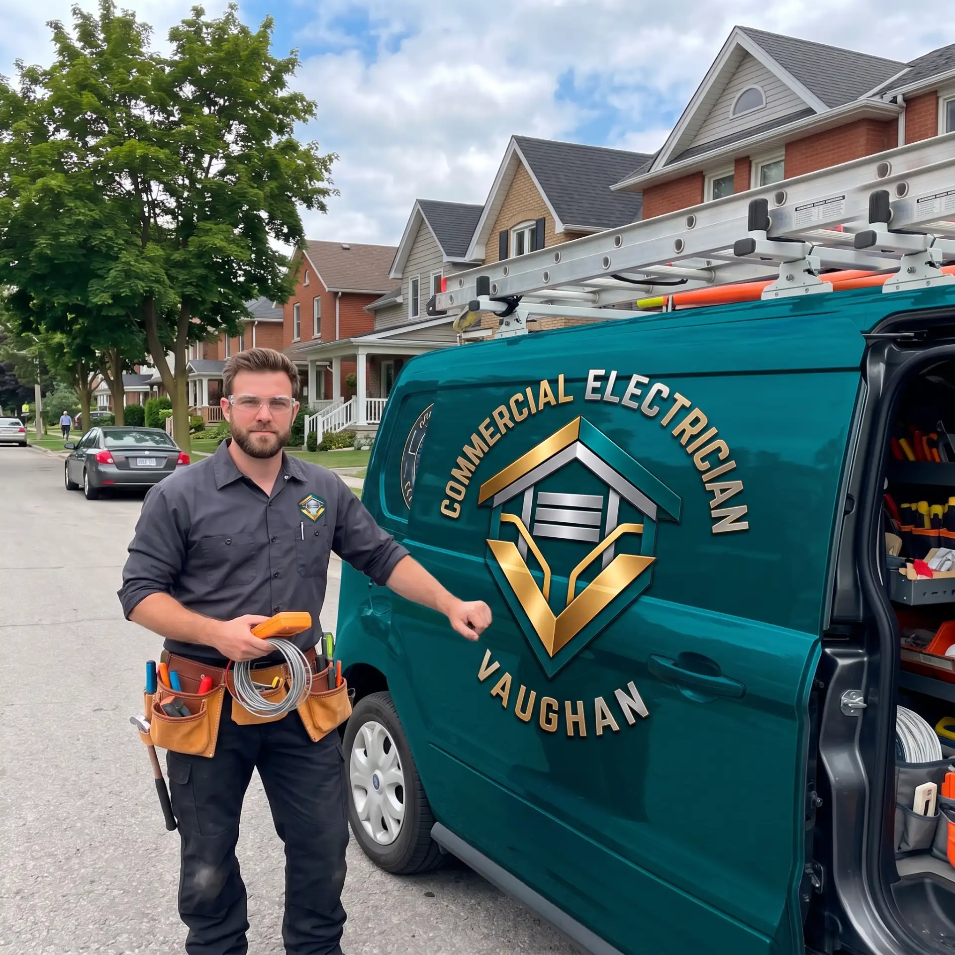 Commercial electrician Vaughan