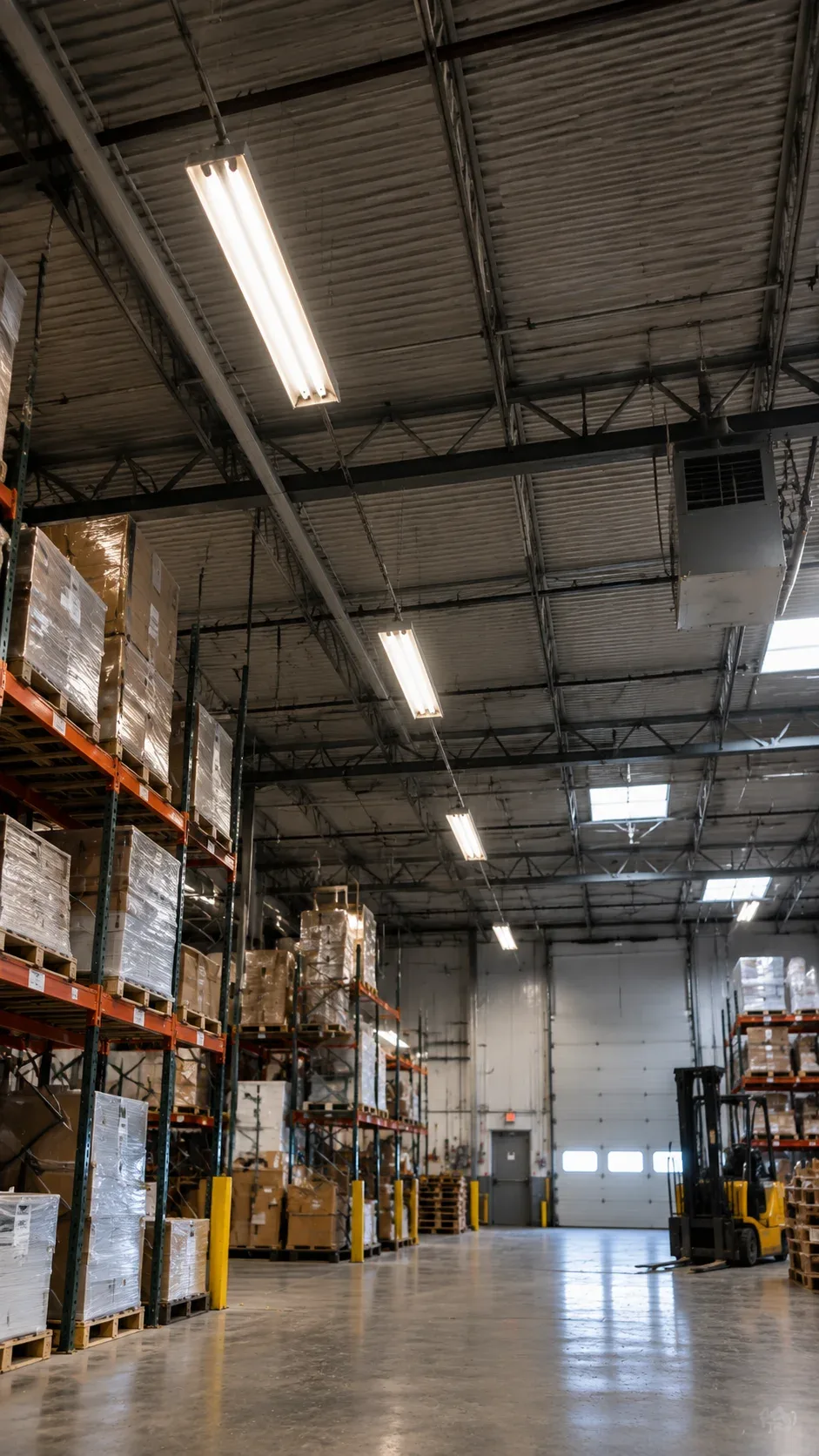 Commercial lighting assessment and LED retrofit in Vaughan