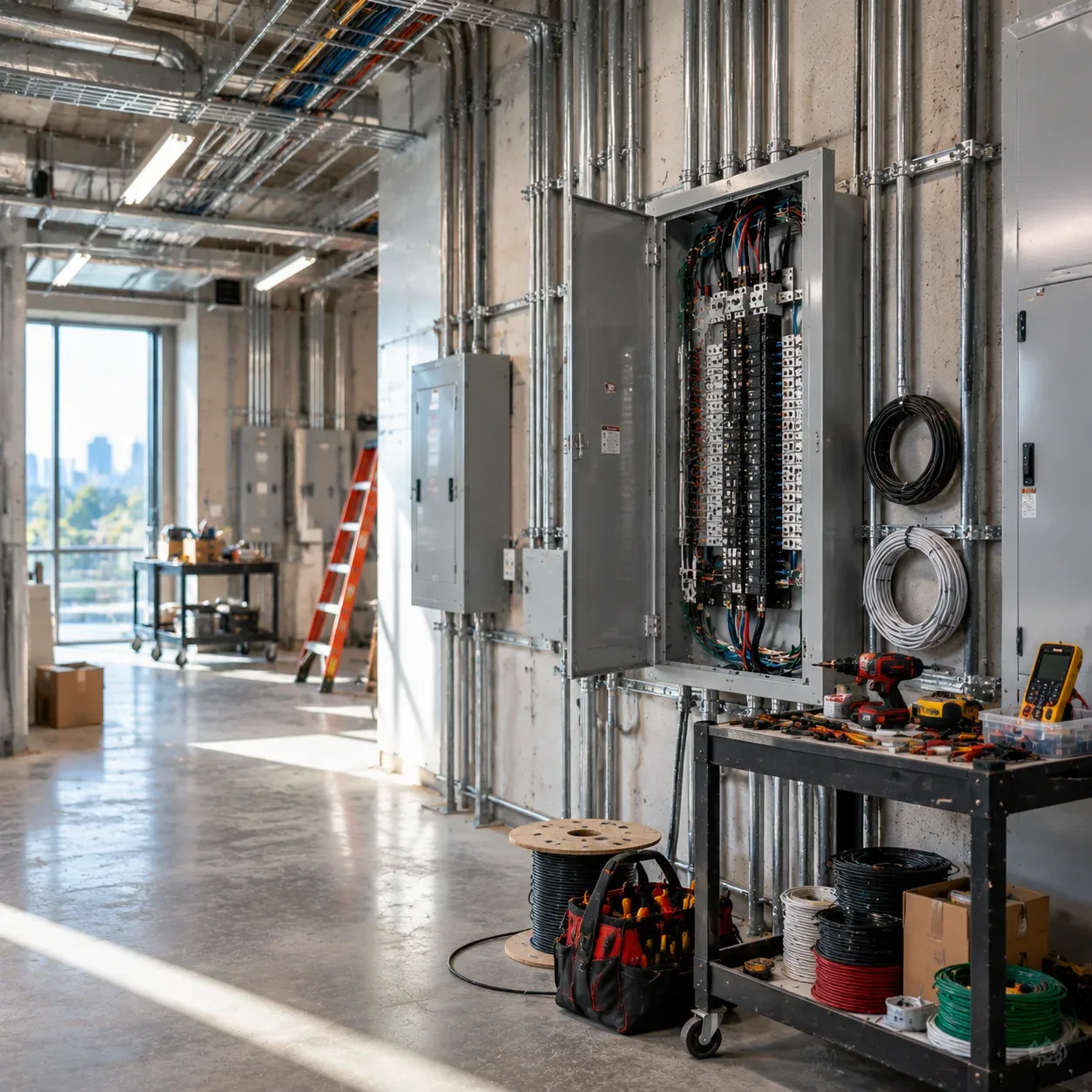 Commercial electrical upgrades